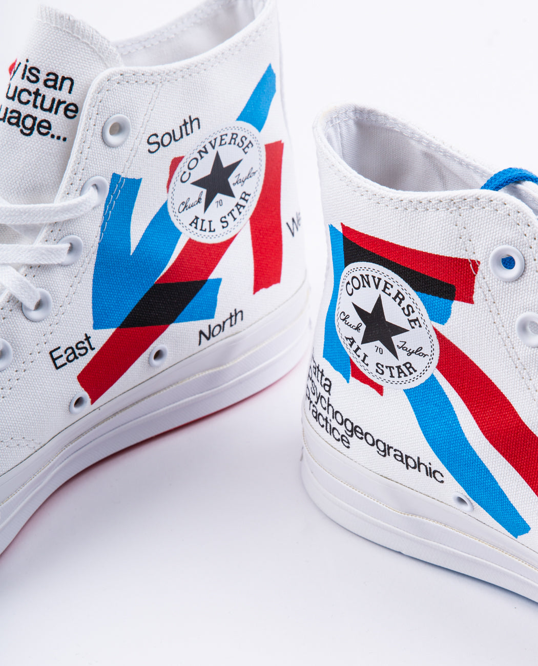 x Patta x Experimental Jetset Chuck 70 Men Sneakers + Trainers CONVERSE