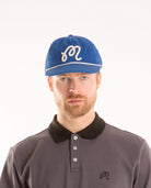 Script Rope Hat Blue Men Hats MALBON GOLF