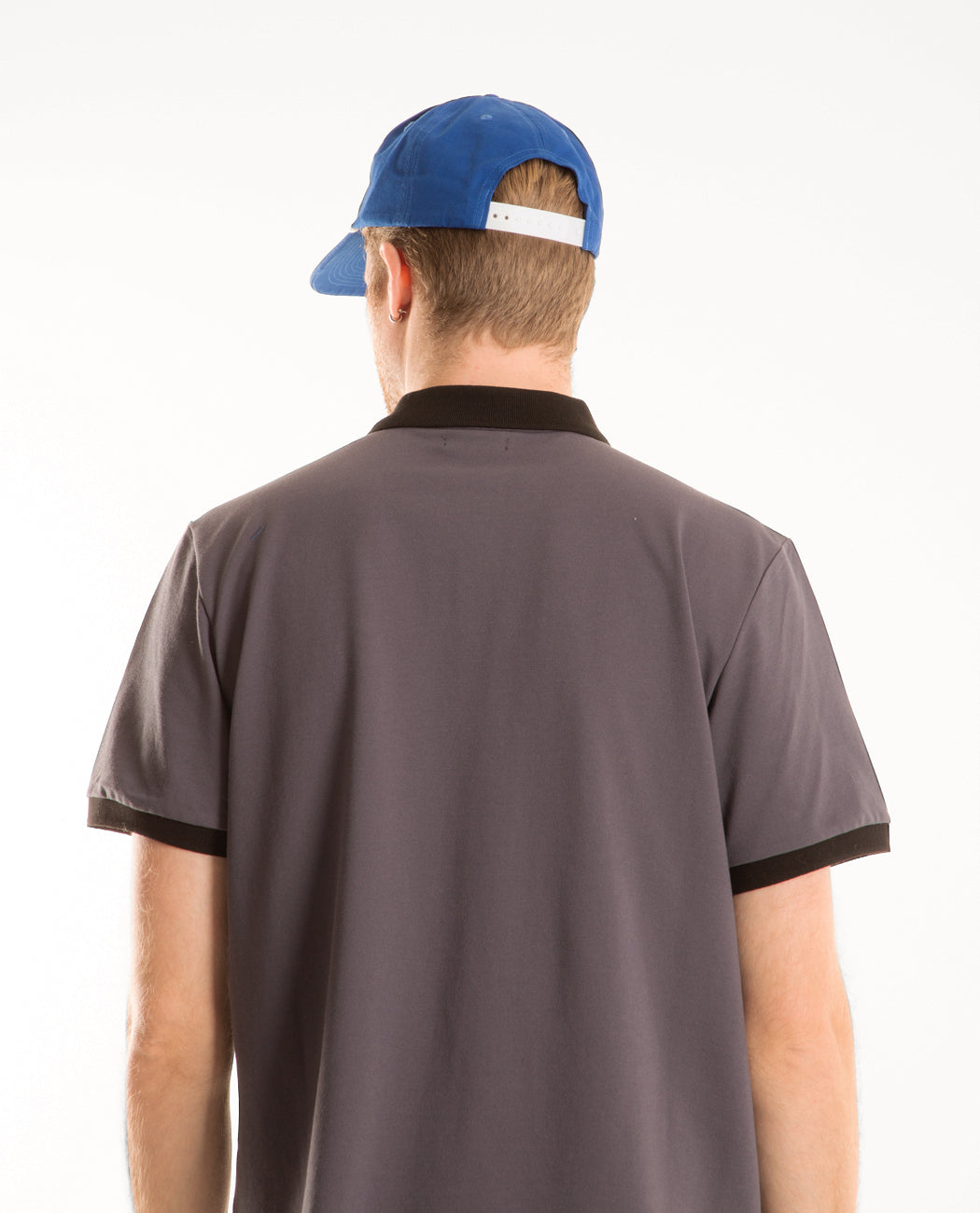 Script Rope Hat Blue Men Hats MALBON GOLF