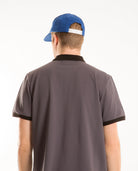 Script Rope Hat Blue Men Hats MALBON GOLF