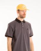 Script Rope Hat Yellow Men Hats MALBON GOLF