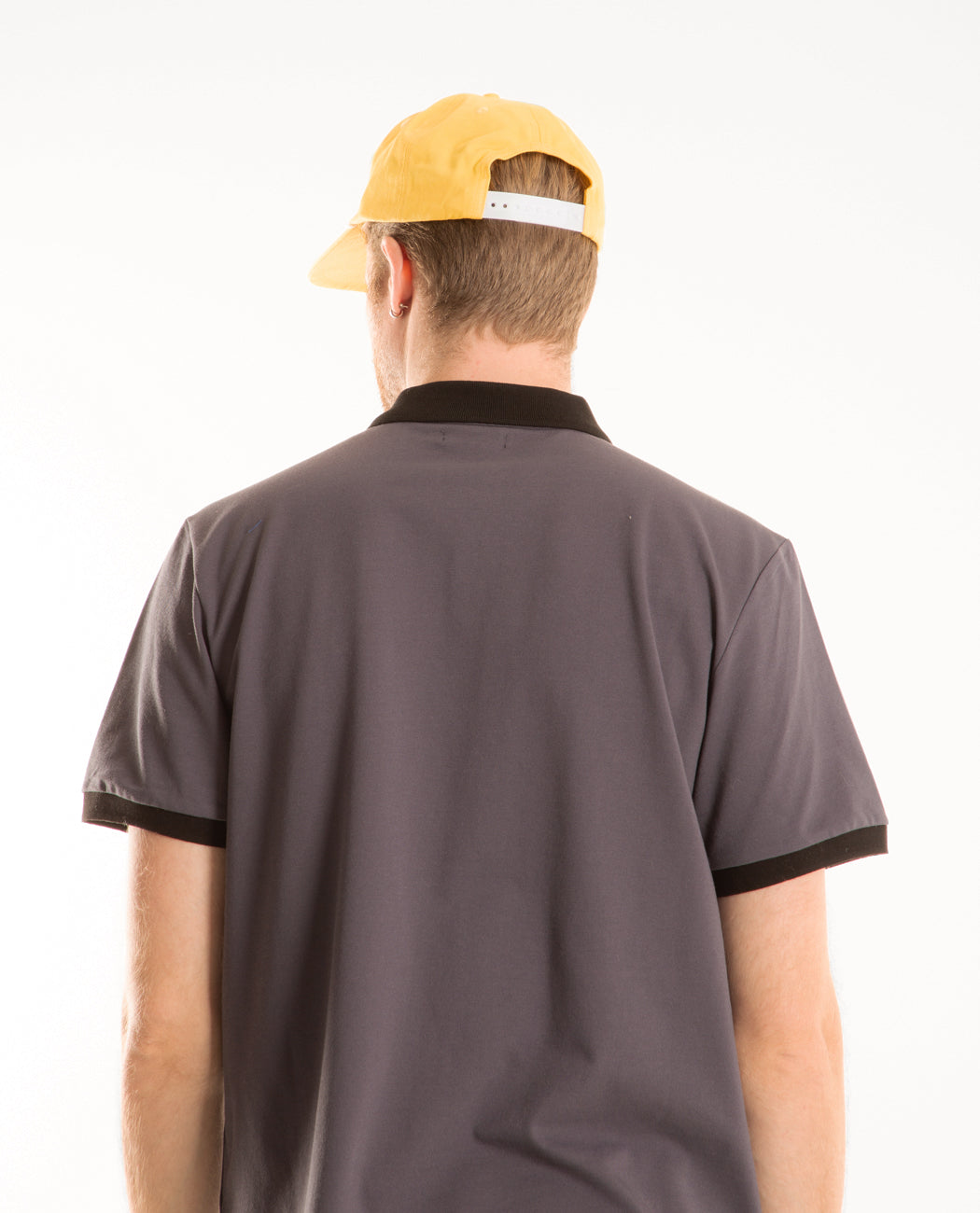 Script Rope Hat Yellow Men Hats MALBON GOLF