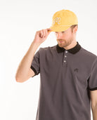 Script Rope Hat Yellow Men Hats MALBON GOLF