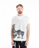Crystal Vest Men Sweaters + Sweatshirts PAS DE MER