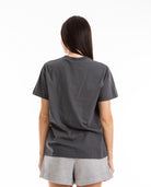 Basic Jersey Rainbow Relaxed Tee Women Tees + Tanks GANNI