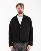 Oversized Blazer Black Men Coats + Jackets BRICKS & WOOD