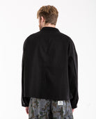 Oversized Blazer Black Men Coats + Jackets BRICKS & WOOD