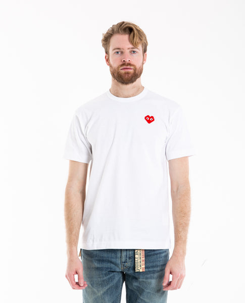 Luamoda Heart Logo Tee サイズ2 白 989647_1_grande.jpg?v=1674542180