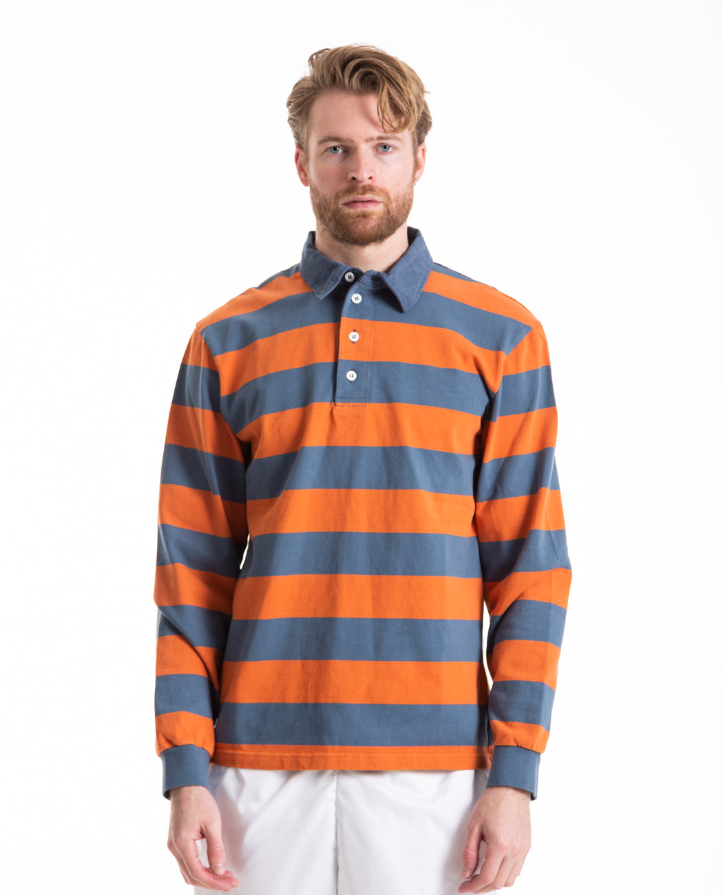 South Africa Oxford Stripe Rugby Jersey - Rugby Imports