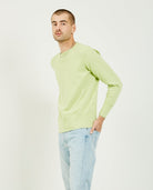 Bay Meadows Sweatshirt Apple Green-LEVI'S VINTAGE CLOTHING-American Rag Cie