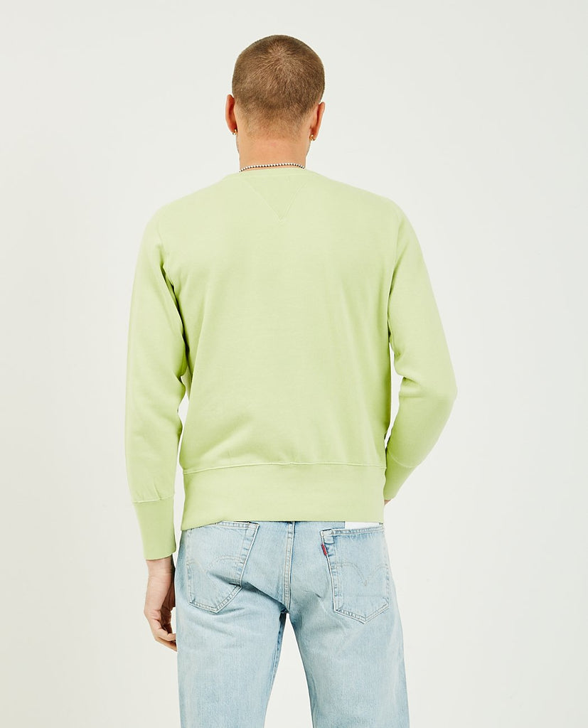 Bay Meadows Sweatshirt Apple Green-LEVI'S VINTAGE CLOTHING-American Rag Cie