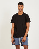 Classic Pocket Tee Jet Black-LES TIEN-American Rag Cie