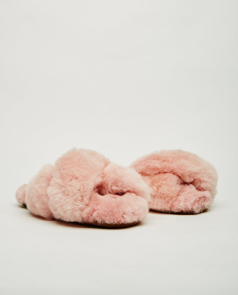 Criss Cross Slippers-ARIANA BOHLING-American Rag Cie