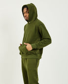 Cropped Hoodie Forest-LES TIEN-American Rag Cie