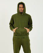 Cropped Hoodie Forest-LES TIEN-American Rag Cie