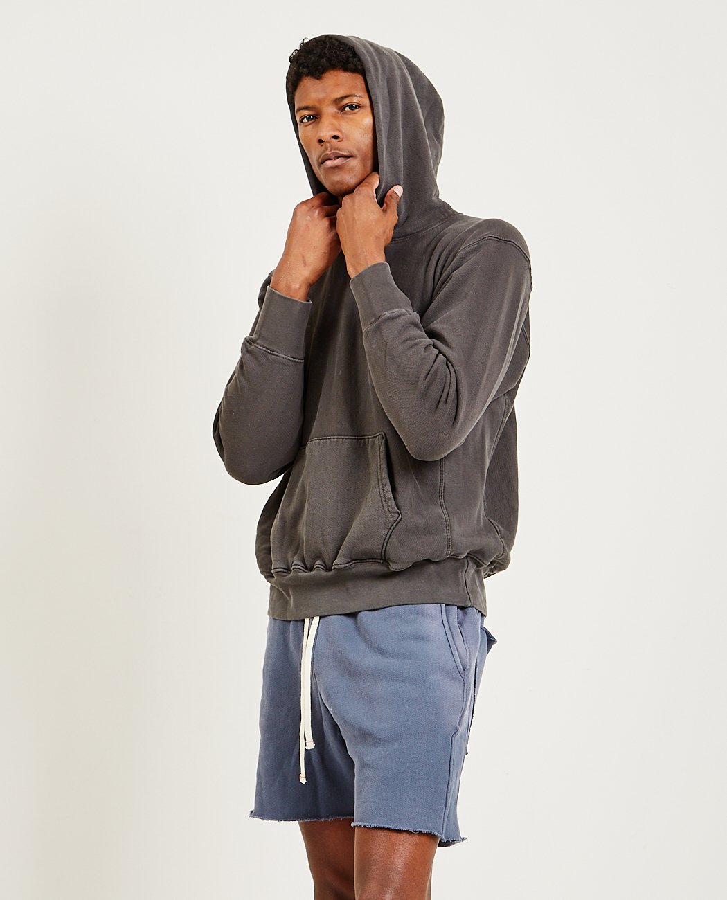 Cropped vintage 2025 hoodie