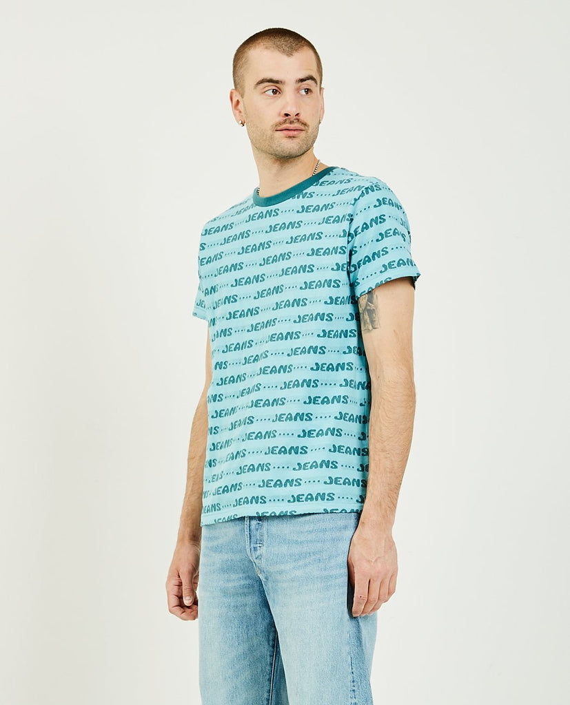 Graphic Jeans Tee-LEVI'S VINTAGE CLOTHING-American Rag Cie