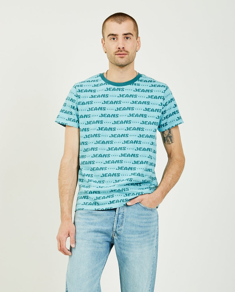 Graphic Jeans Tee-LEVI'S VINTAGE CLOTHING-American Rag Cie