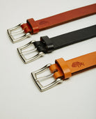 No. 1 Belt Cognac Men Accessories EZRA ARTHUR