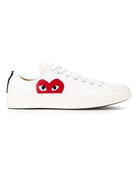 COMME DES GARÇONS PLAY-Play Chuck 70 Low-Men Sneakers + Trainers-{option1]