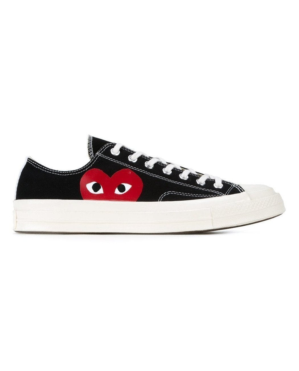 COMME DES GARÇONS PLAY-Play Chuck 70 Low-Men Sneakers + Trainers-{option1]