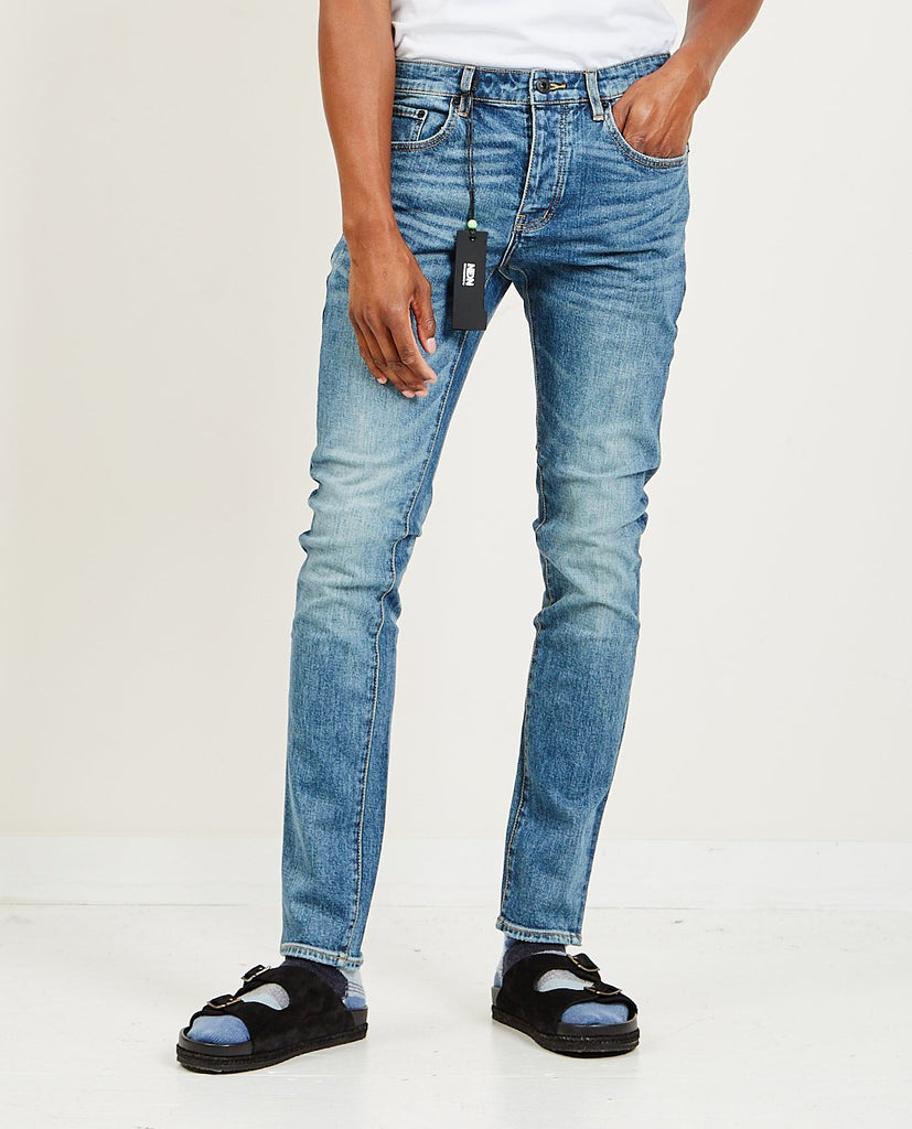 Sid001 Jeans Vintage Blue-NEON DENIM BRAND-American Rag Cie