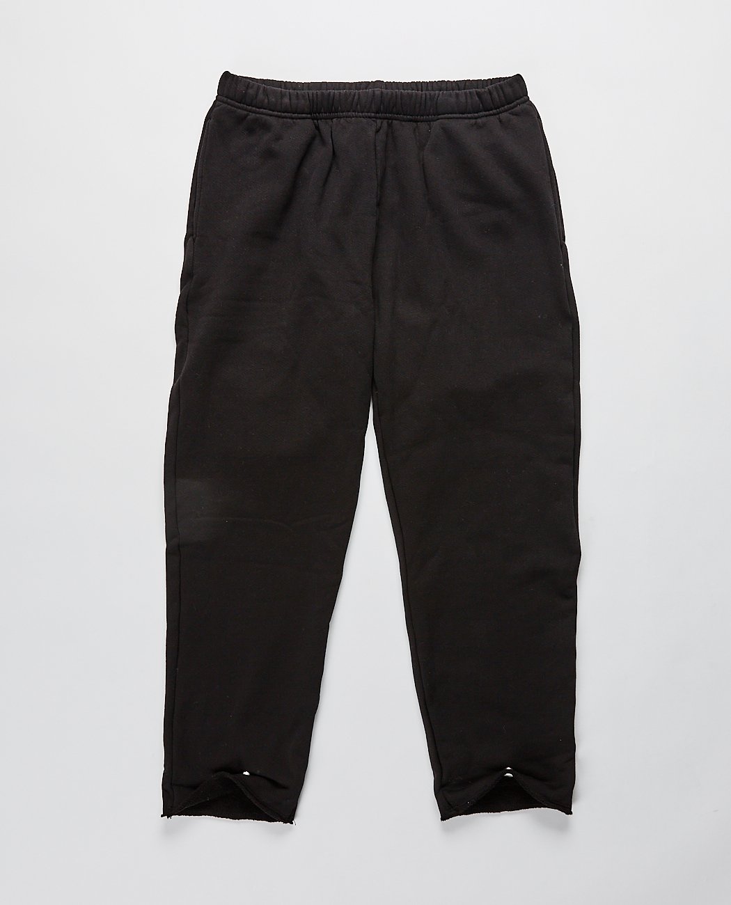 Snap Front Pant Jet Black-LES TIEN-American Rag Cie