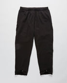 Snap Front Pant Jet Black-LES TIEN-American Rag Cie