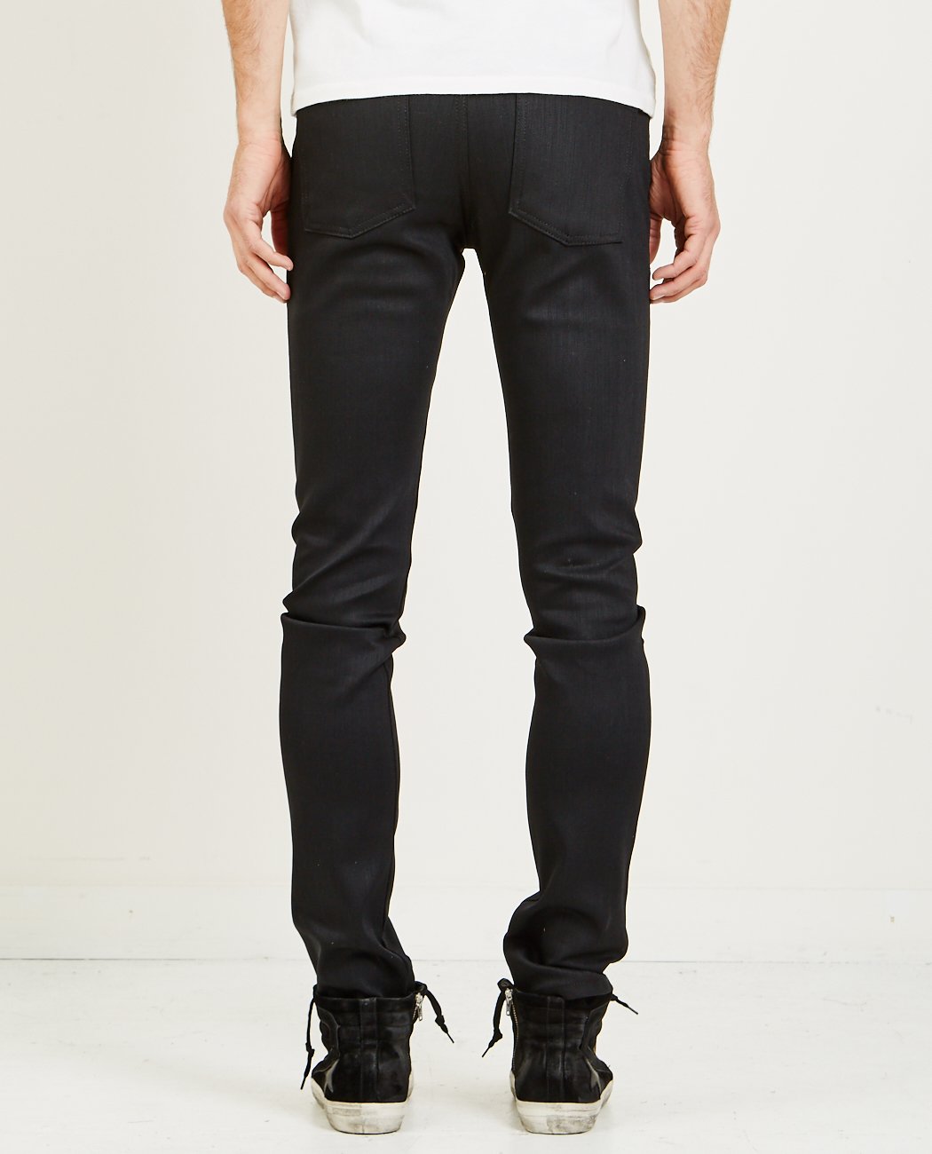 Mens orders super skinny black jeans