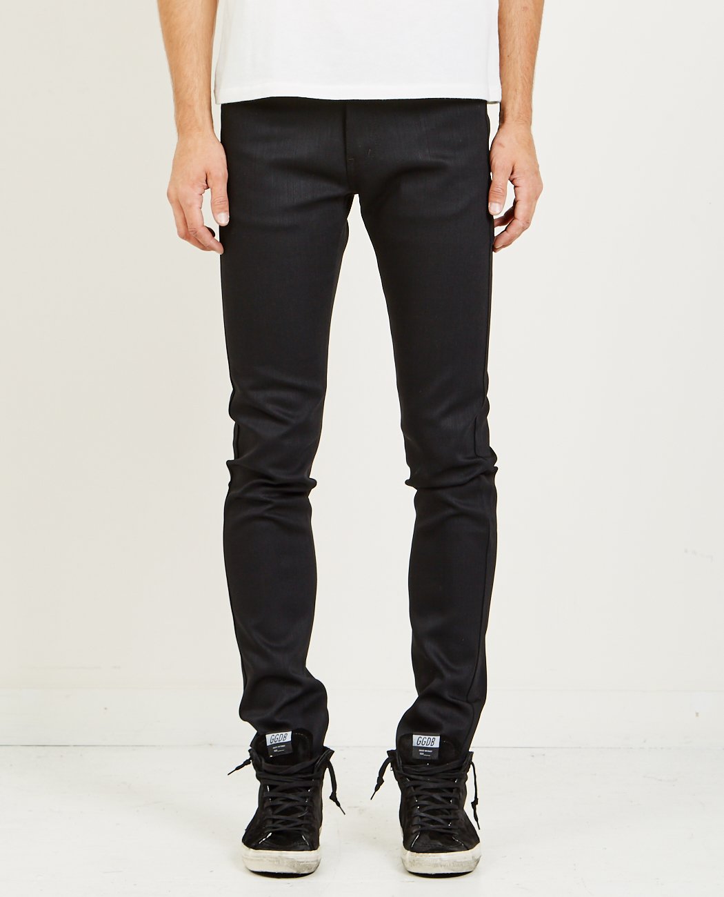 Extreme Skinny Jeans Men White Super Skinny Jeans Men Top