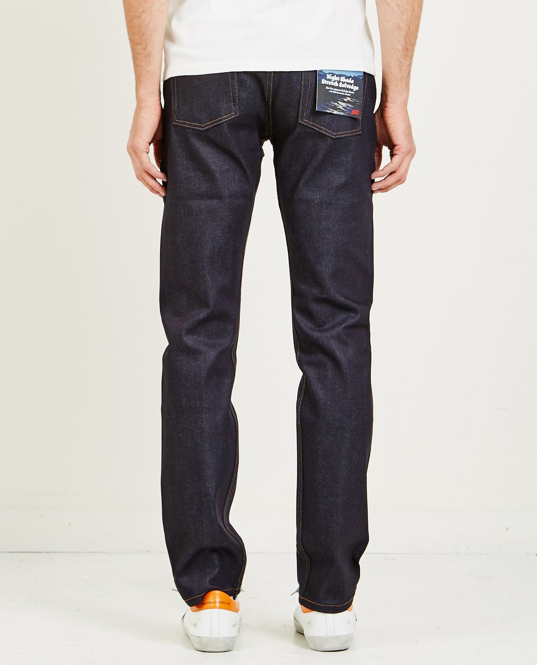 Weird Guy Nightshade Stretch Selvedge Jean-NAKED & FAMOUS-American Rag Cie